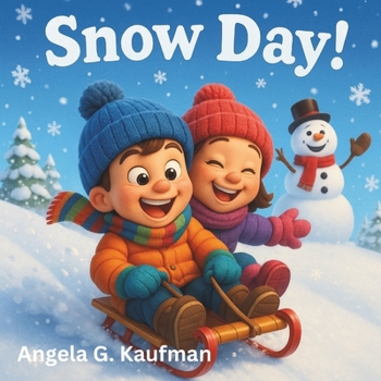 Paperback Snow Day! Book