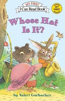 Paperback Whose Hat Is It? Book