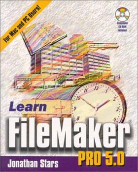 Paperback Learn File Maker Pro 5.0 [With CDROM] Book