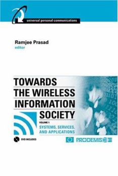 Hardcover Towards the Wireless Info Society, V1 Book