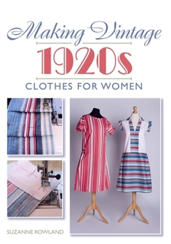 Paperback Making Vintage 1920s Clothes for Women Book