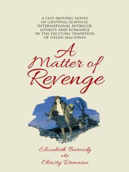 Paperback A Matter of Revenge Book