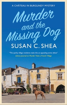 Hardcover Murder and the Missing Dog Book