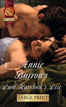 Lord Havelock's List - Book #1 of the Regency Bachelors #0.5