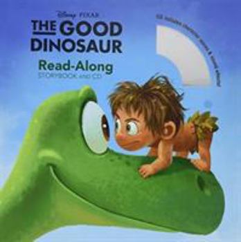 Paperback Good Dinosaur, the (Read-Along Storybook and CD) Book