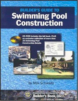 Paperback Builder's Guide to Swimming Pool Construction Book