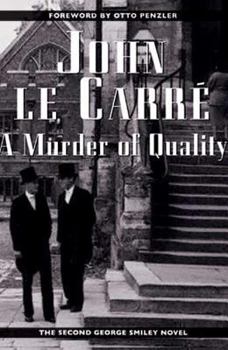 Hardcover Murder of Quality Book