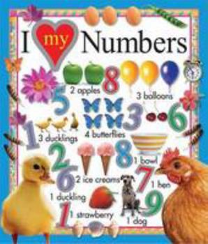 Board book I Love My Numbers Book