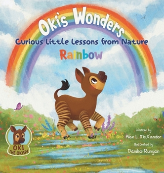 Hardcover Oki the Okapi: A Bedtime Adventure for Curious Kids Ages 2-5 Book