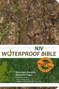 Paperback Waterproof Bible-NIV-Camouflage Book