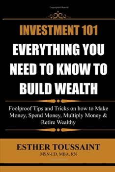 Paperback Investment 101 Book