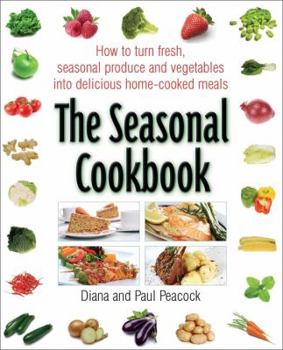Paperback The Seasonal Cookbook Book