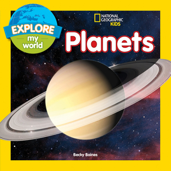 Paperback Explore My World Planets Book