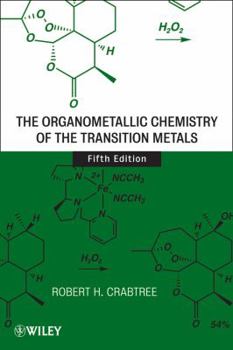 Hardcover The Organometallic Chemistry of the Transition Metals Book
