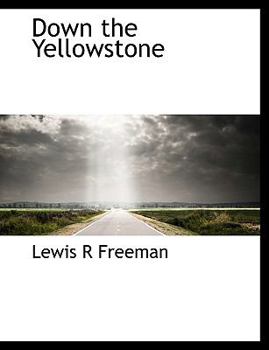 Paperback Down the Yellowstone Book