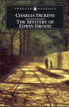 Paperback The Mystery of Edwin Drood Illustrated Book