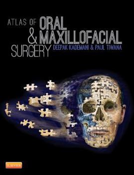 Hardcover Atlas of Oral and Maxillofacial Surgery Book