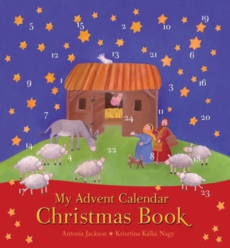 Hardcover My Advent Calendar Christmas Book