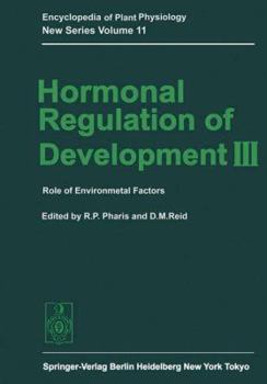 Paperback Hormonal Regulation of Development III: Role of Environmental Factors Book