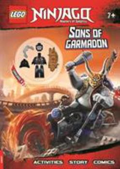 Paperback Lego Ninjago Activity Book +MINI FIGURE Book