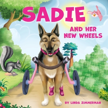 Paperback Sadie and Her New Wheels Book