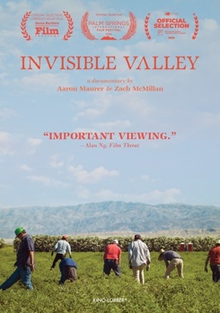 DVD Invisible Valley Book