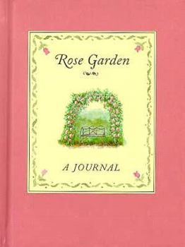 Hardcover Rose Garden Book