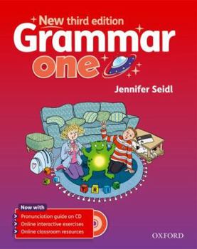 Hardcover Grammar: One: Student's Book with Audio CD Book