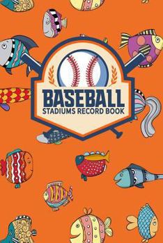 Paperback Baseball Stadiums Record Book