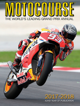 Hardcover Motocourse 2017-2018: The World's Leading Grand Prix and Superbike Annual Book