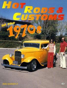 Paperback Hot Rods & Customs of the 1970s Book