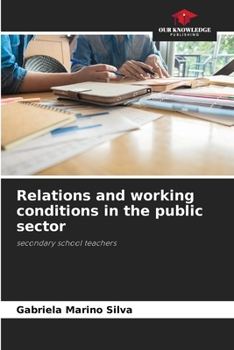 Paperback Relations and working conditions in the public sector Book