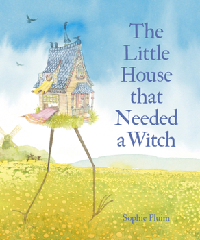 Hardcover The Little House That Needed a Witch Book