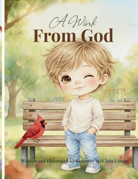 Paperback A Wink From God Book