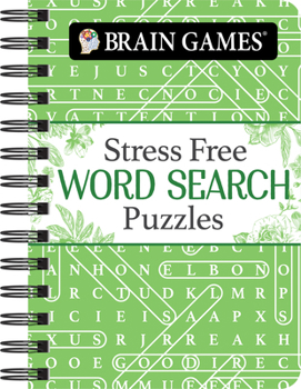 Brain Games - To Go - Stress Free: Word Search Puzzles (Green) (Volume 2)