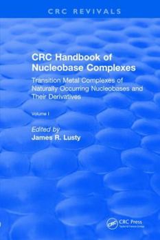 Paperback CRC Handbook of Nucleobase Complexes Book
