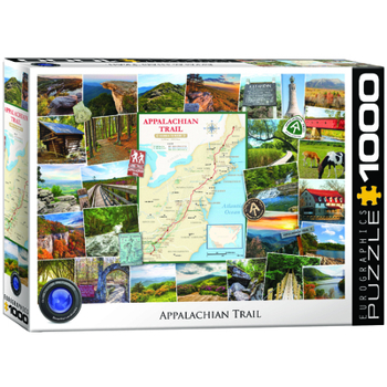 Misc. Appalachian Trail 1000pc Book