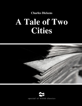 Paperback A Tale of Two Cities by Charles Dickens Book