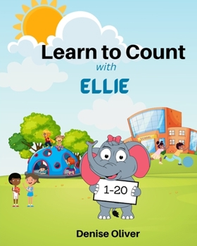 Paperback Learn to Count with Ellie Book