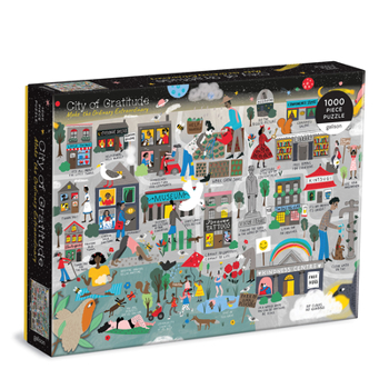 Game City of Gratitude 1000 Piece Puzzle Book