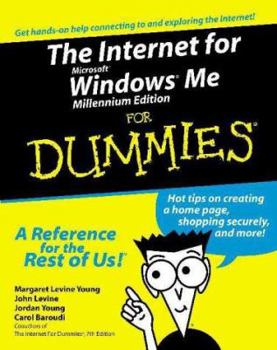 Paperback The Internet for Microsoft Windows Me for Dummies Book