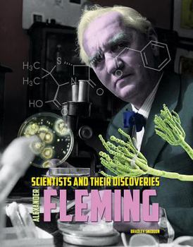 Hardcover Alexander Fleming Book
