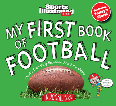 Hardcover My First Book of Football: A Rookie Book