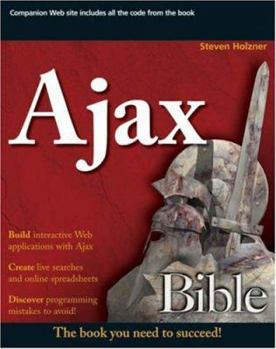 Paperback Ajax Bible Book