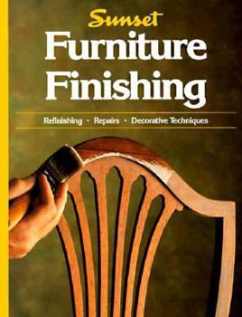 Paperback Furniture Finishing Book