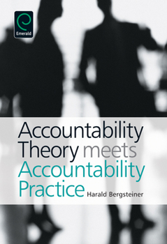 Hardcover Accountability Theory Meets Accountability Practice Book