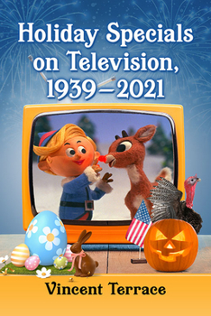 Paperback Holiday Specials on Television, 1939-2021 Book