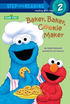 Baker, Baker, Cookie Maker (Step-Into-Reading, Step 2) - Book  of the Step-Into-Reading