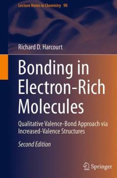 Paperback Bonding in Electron-Rich Molecules: Qualitative Valence-Bond Approach Via Increased-Valence Structures Book