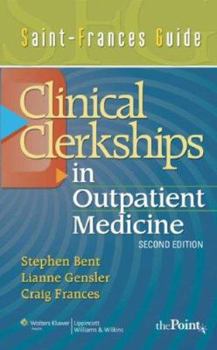 Paperback Clinical Clerkship in Outpatient Medicine Book